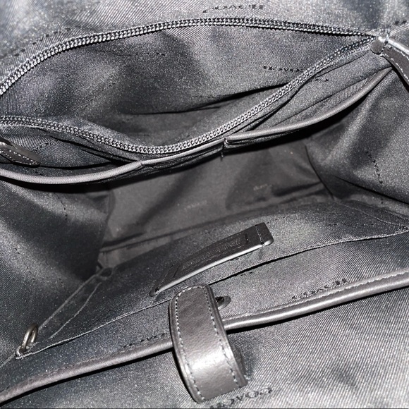 Rivington Backpack In Signature Canvas With Coach Patch - Picture 6 of 11